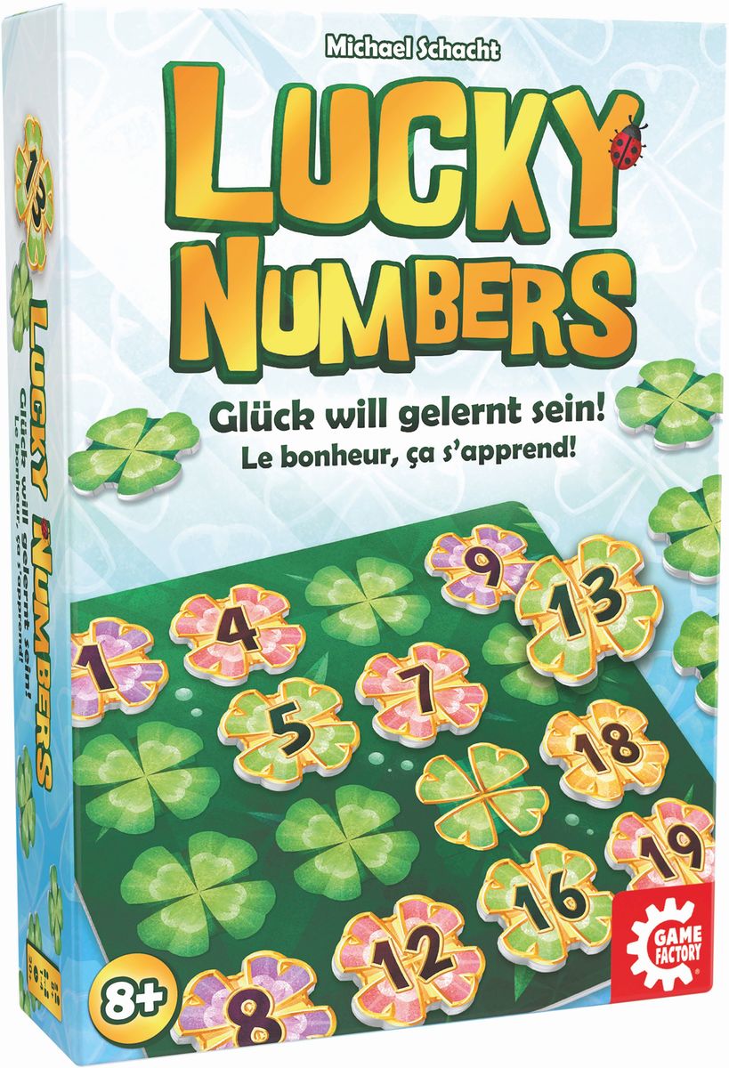 Game Factory - Lucky Numbers | Game Factory | Spiel | 646307 | Deutsch | 2023 - Bild 11