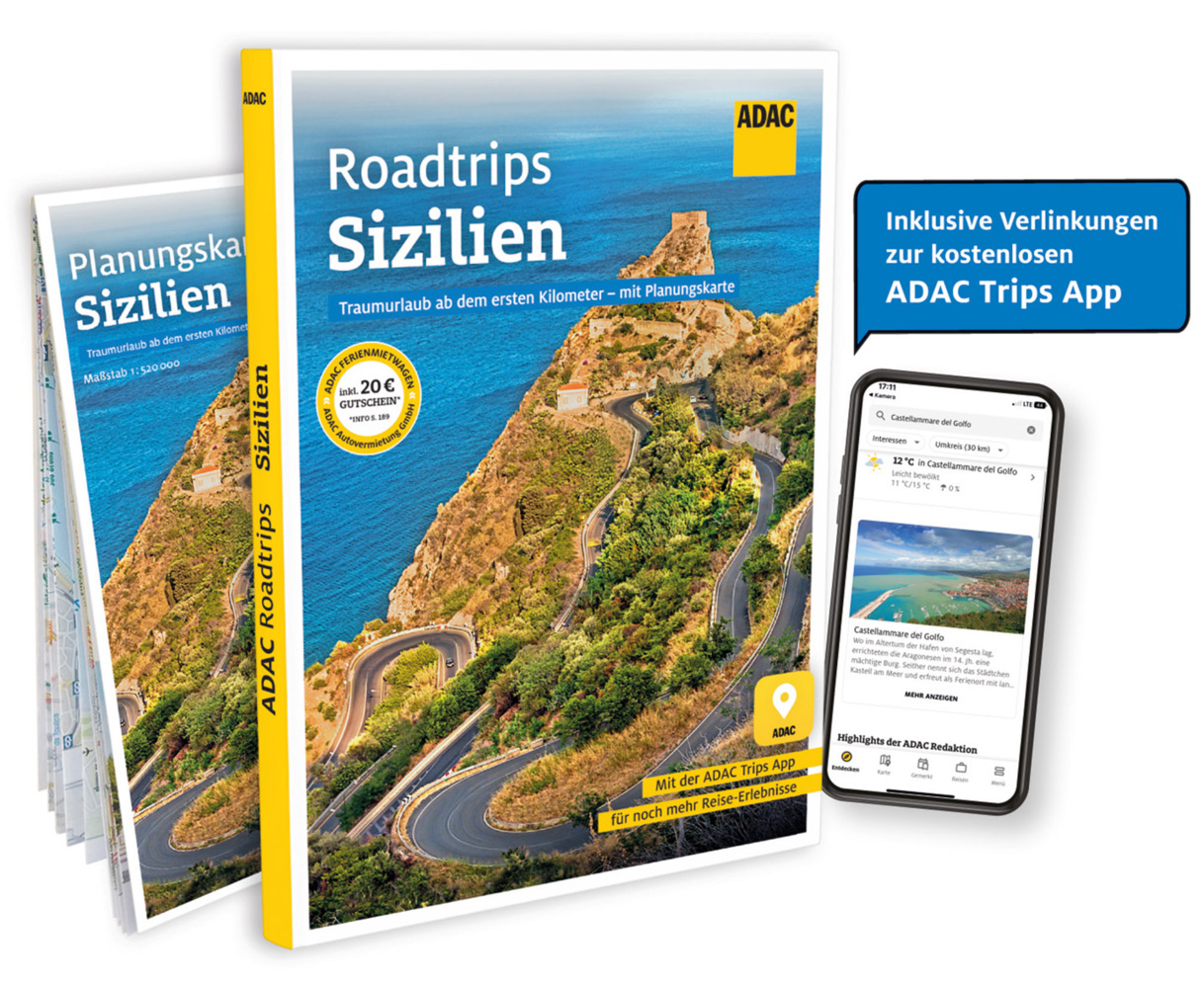 Adac Roadtrips - Sizilien, Reisebücher Von Carsten Drecoll - Bild 4