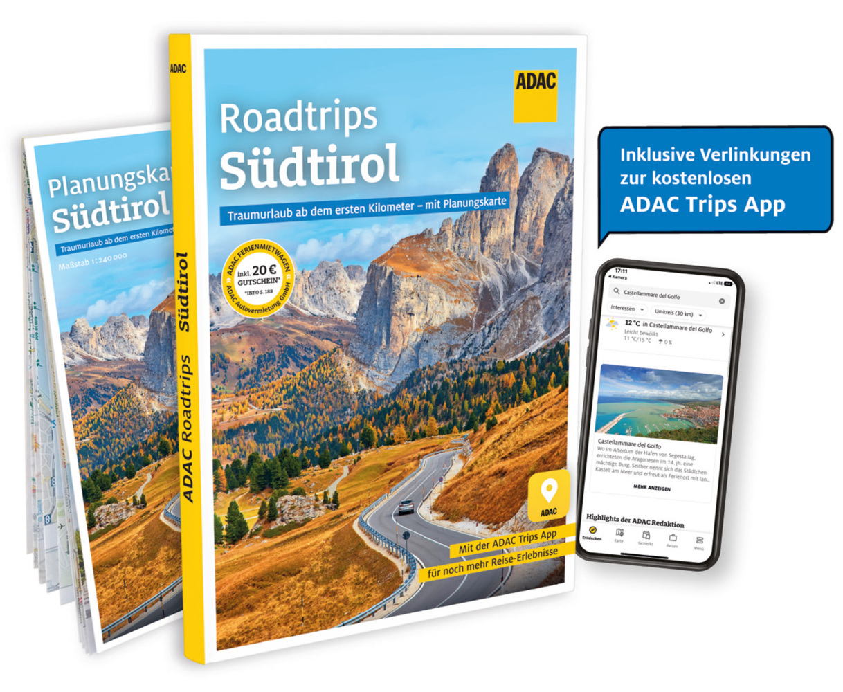 Uwe Lehmann: ADAC Roadtrips - Südtirol - Taschenbuch - Bild 4