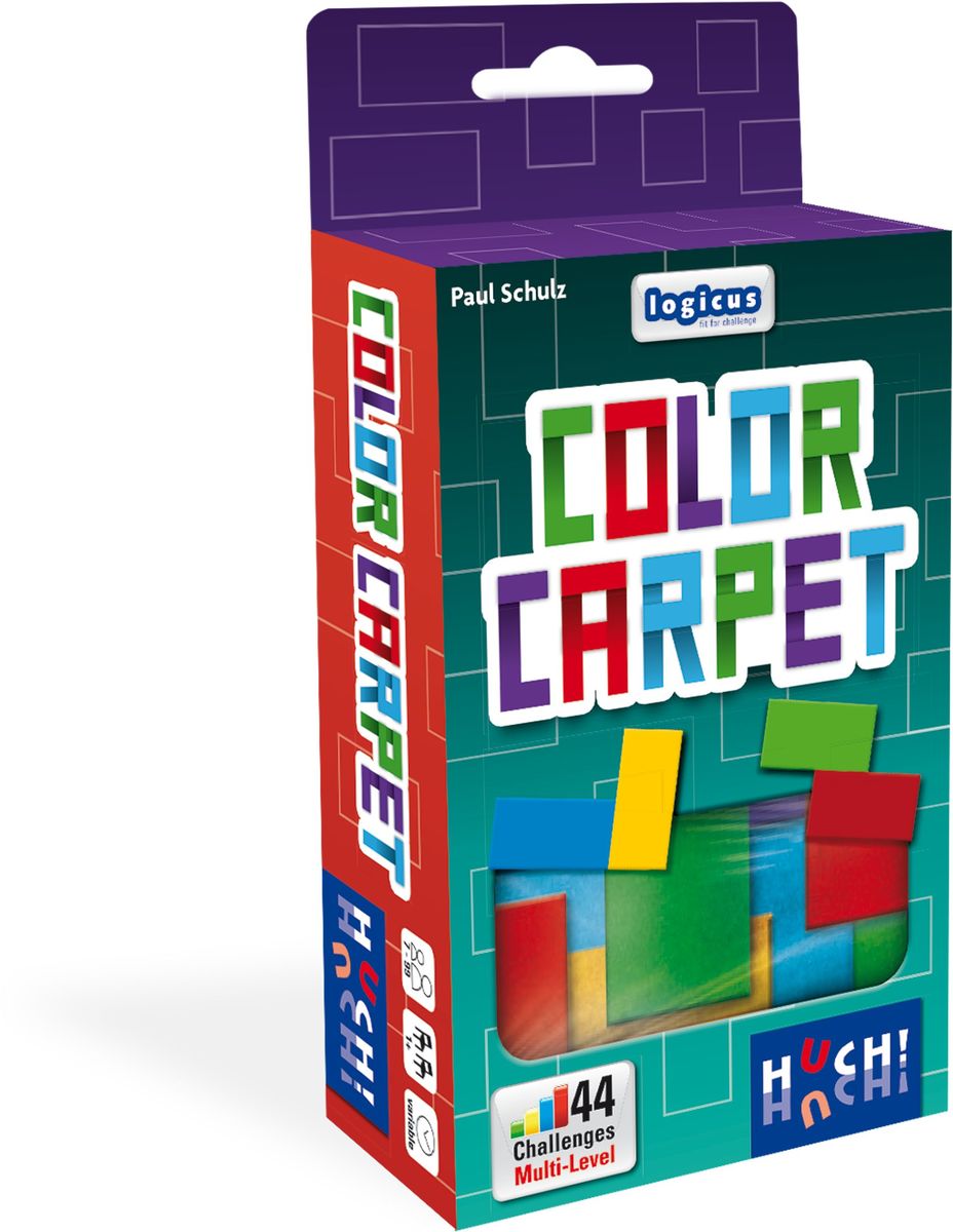 Color Carpet | Paul Schulz | Deutsch | Spiel | 883049 | 2024 | HUCH! - Bild 7