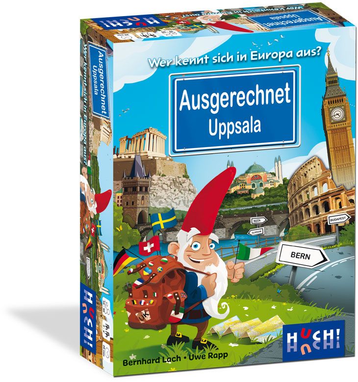 Huch! 882875 Ausgerechnet Uppsala - Bild 10
