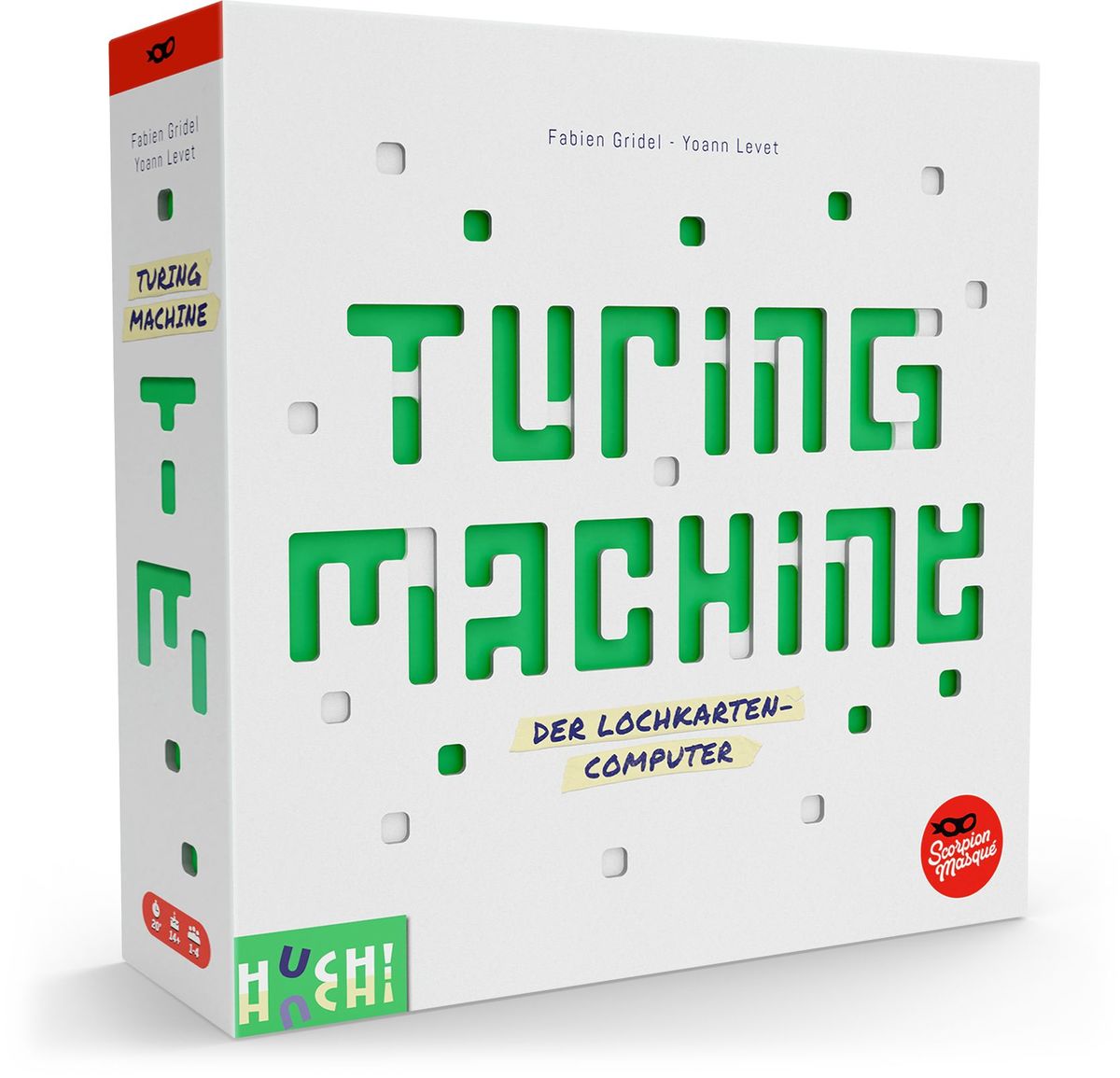 Turing Machine | Yoann Levet (u. a.) | Deutsch | Spiel | 882974 | 2023 | HUCH! - Bild 10