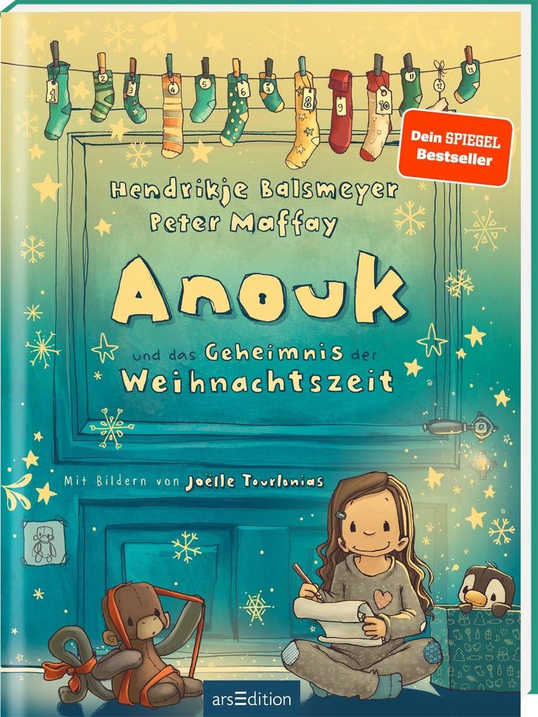 Anouk Mädchen Licht Buch »Anouk Und Das Geheimnis Der Weihnachtszeit« - Image 9