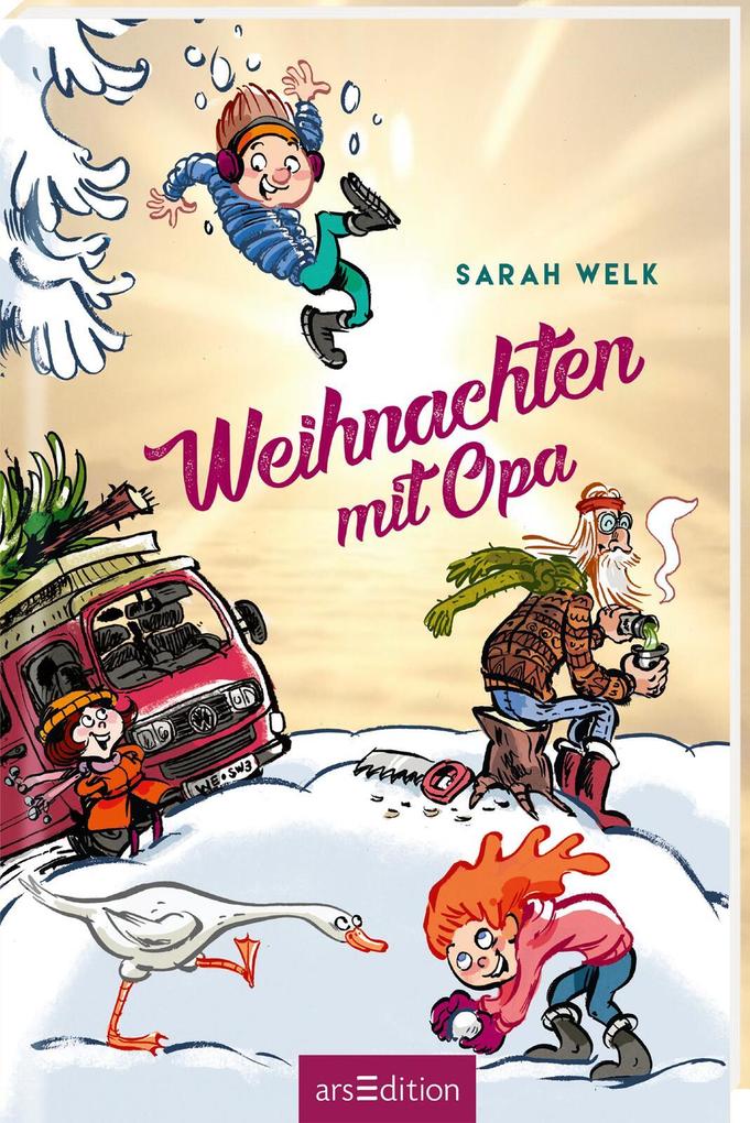 Weihnachten mit Opa (Spaß mit Opa 2) Sarah Welk - Bild 8