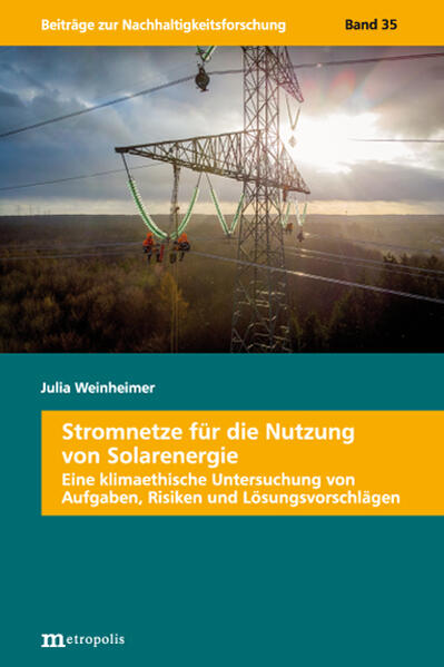 Stromnetze für die Nutzung von Solarenergie - Julia Weinheimer