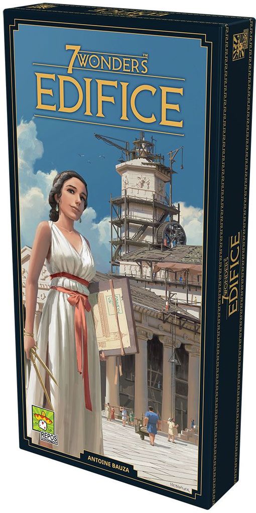 Repos Production Asmodee Rpod0036 7 Wonders - Edifice (Erweiterung) - Bild 13