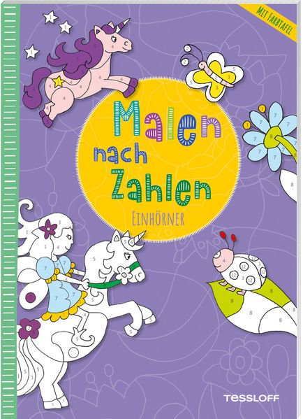 Malen nach Zahlen. Einhörner - Taschenbuch - Image 6