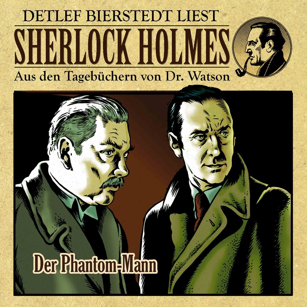 Der Phantom-Mann - Sherlock Holmes - Erec von Astolat