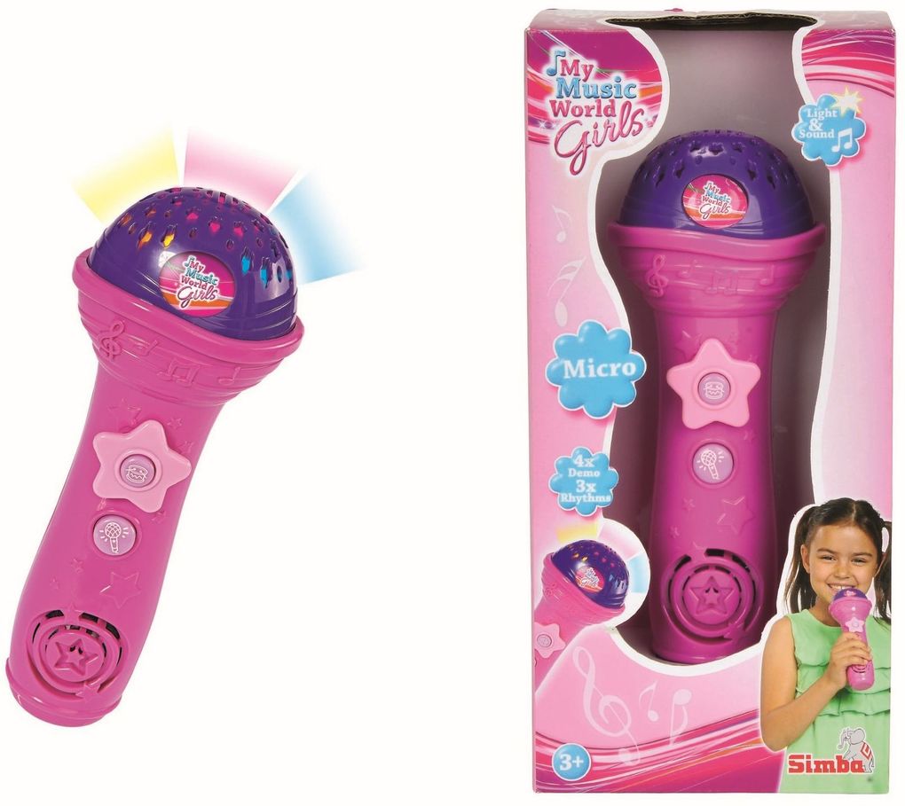 Simba Toys My Music World Girls Shining Mikro - Image 12