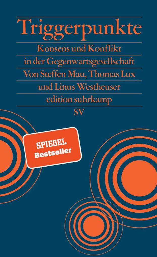 Triggerpunkte: Konsens und Konflikt in der Gegenwartsgesellschaft | Warum Gendersternchen und Lastenfahrräder so viele Menschen triggern (edition suhrkamp) - Bild 5