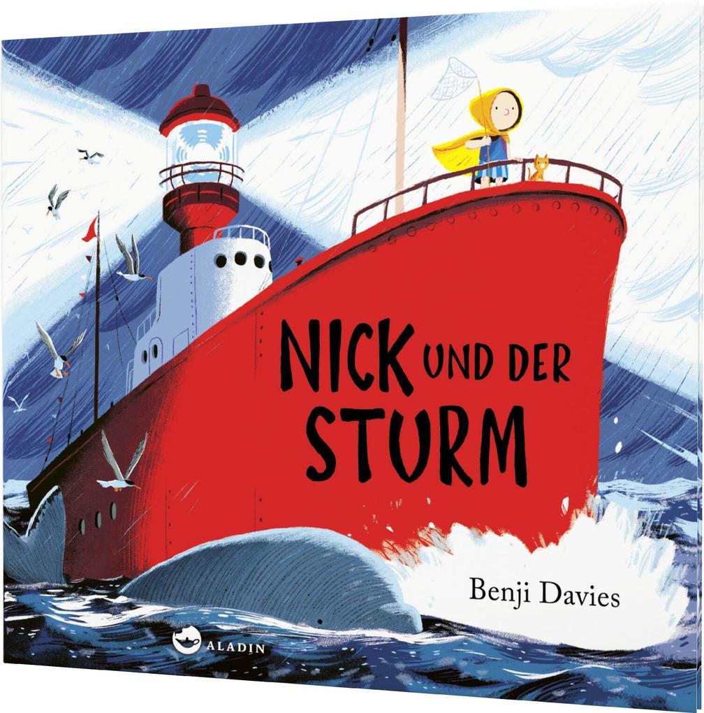 Nick und der Sturm Benji Davies - Bild 6