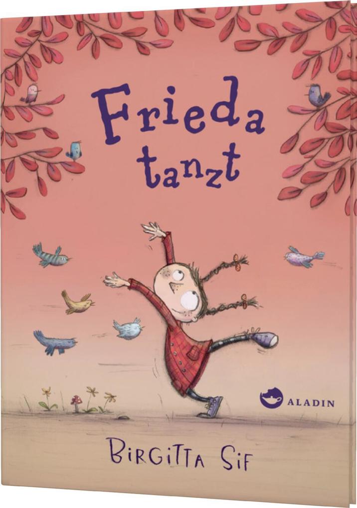 Frieda tanzt: Mini-Bilderbuch | Geschichte zum Thema Mut und Selbstvertrauen - Bild 4