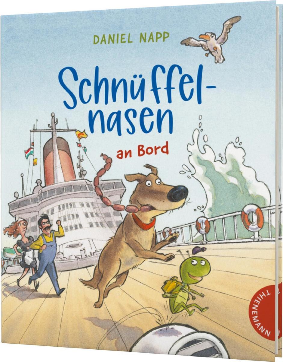 Daniel Napp: Schnüffelnasen 1: Schnüffelnasen an Bord - gebunden - Bild 6