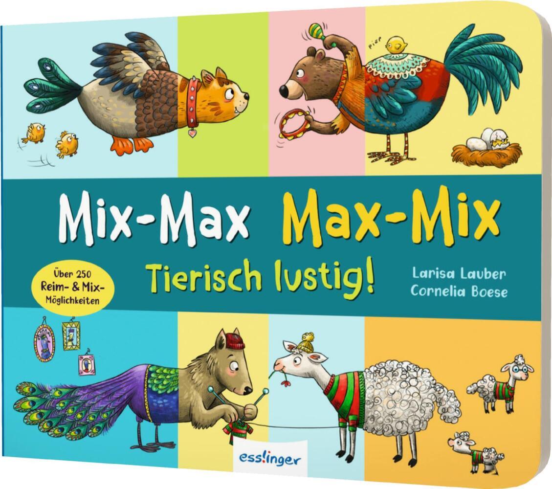 Esslinger Verlag Mix-Max Max-Mix: Tierisch Lustig! - Bild 6