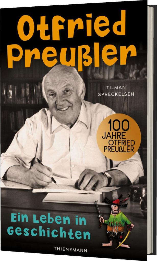 Thienemann Otfried Preussler, Biografien Von Winnie Gebhardt, Herbert Holzing, Hanns-Wilhelm Grobe, Suse Kopp, F. J. Tripp, Tilman Spreckelsen - Bild 5