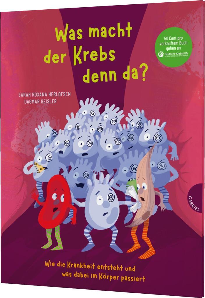 Gabriel Verlag Was Macht Der Krebs Denn Da? - Bild 6