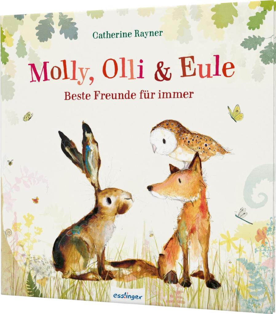 Esslinger Molly, Olli & Eule, Kinderbücher Von Catherine Rayner - Bild 5
