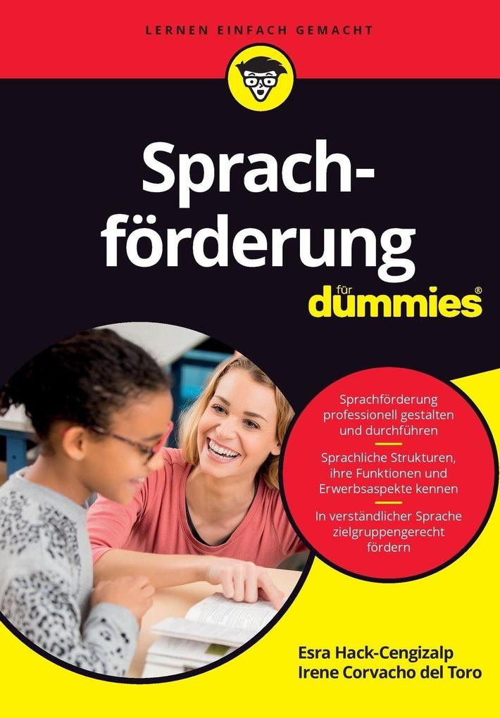 Esra Hack-Cengizalp: Sprachförderung für Dummies - Taschenbuch - Bild 3