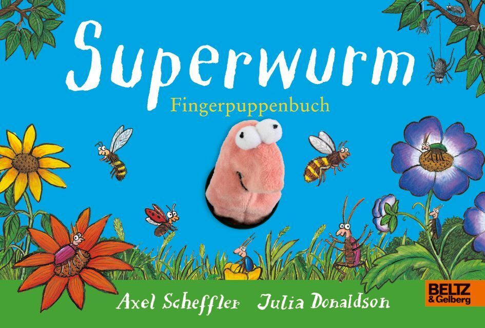 Beltz & Gelberg Herren Superwurm-Fingerpuppenbuch, Kinderbücher Von Axel Scheffler, Julia Donaldson, Salah Naoura - Image 8