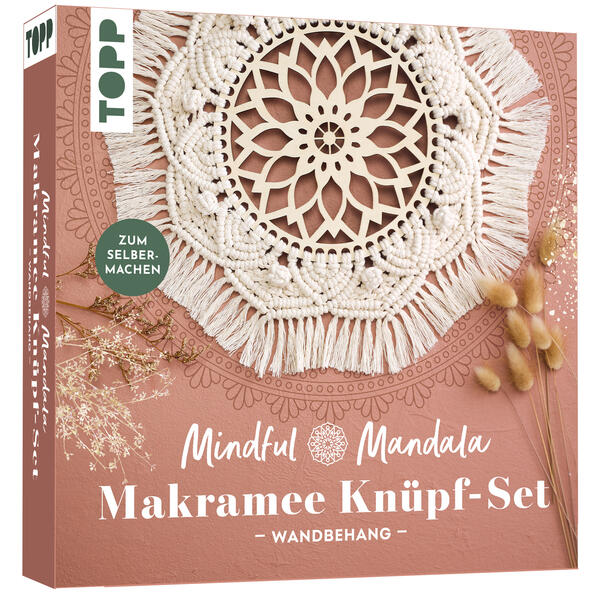 Mindful Mandala - Makramee-Knüpf-Set: Wandbehang - Image 5