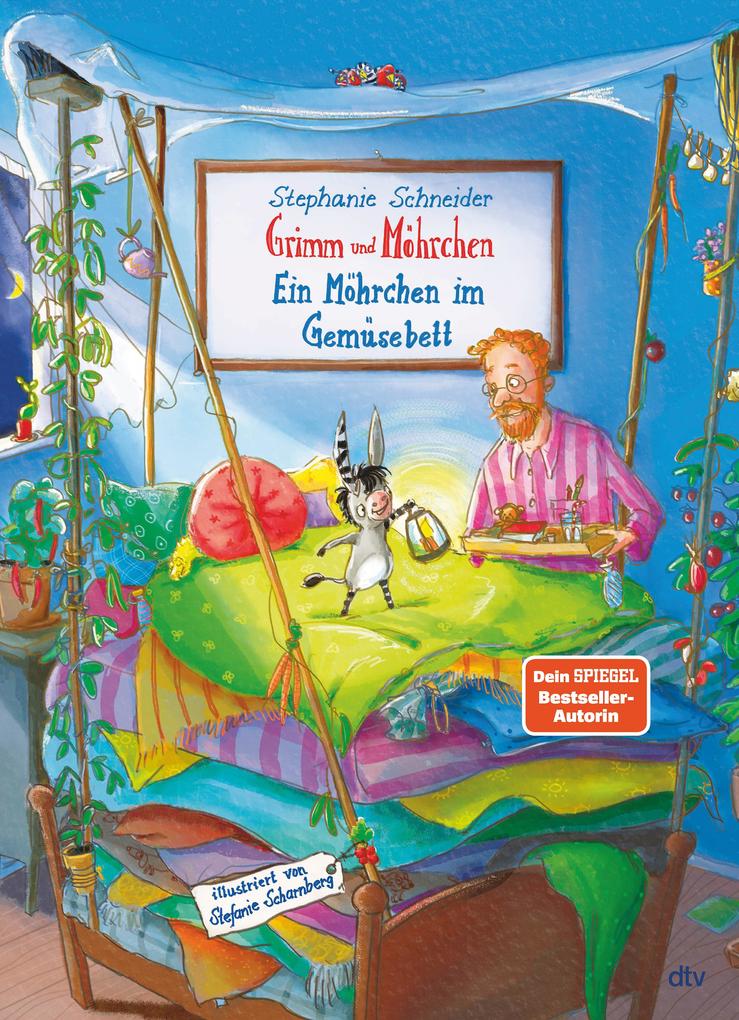 Dtv Verlagsgesellschaft Grimm Und Möhrchen - Ein Möhrchen Im Gemüsebett - Bild 6