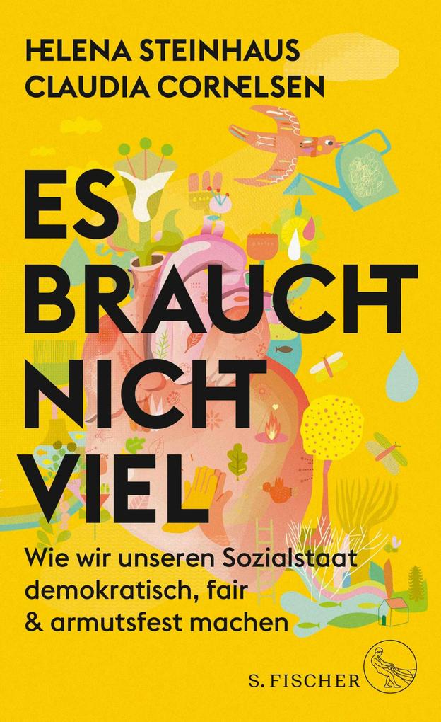 Es braucht nicht viel - Helena Steinhaus/ Claudia Cornelsen