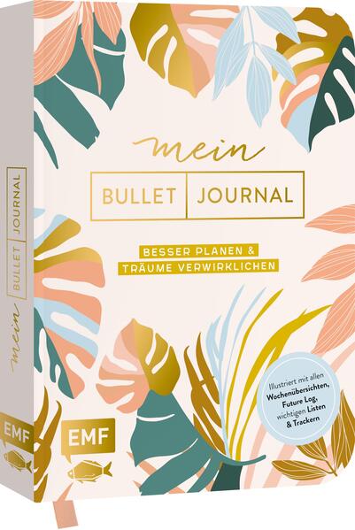 Edition Michael Fischer Mein Bullet Journal (Botanical Edition) Besser Planen & Träume Verwirklichen - Image 4