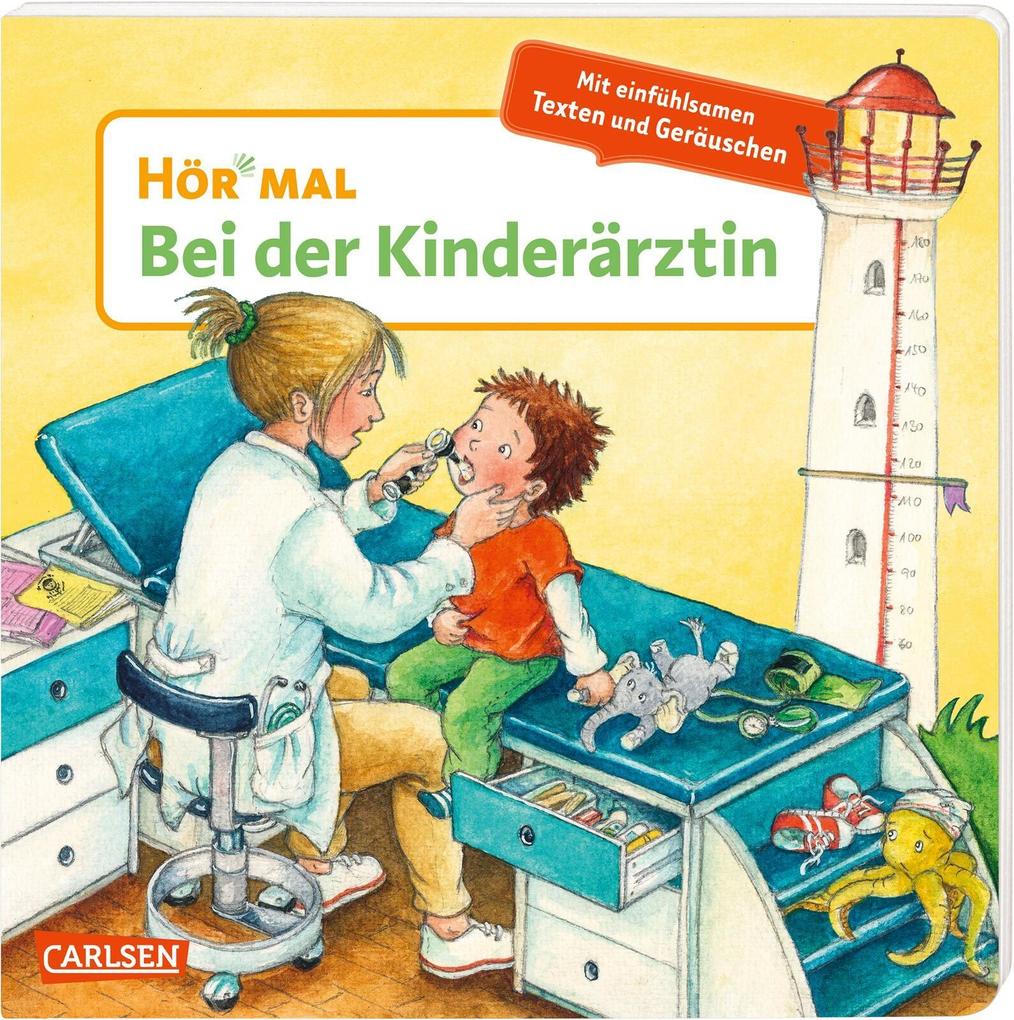 Carlsen Verlag Gmbh Hör Mal (Soundbuch): Bei Der Kinderärztin - Bild 11