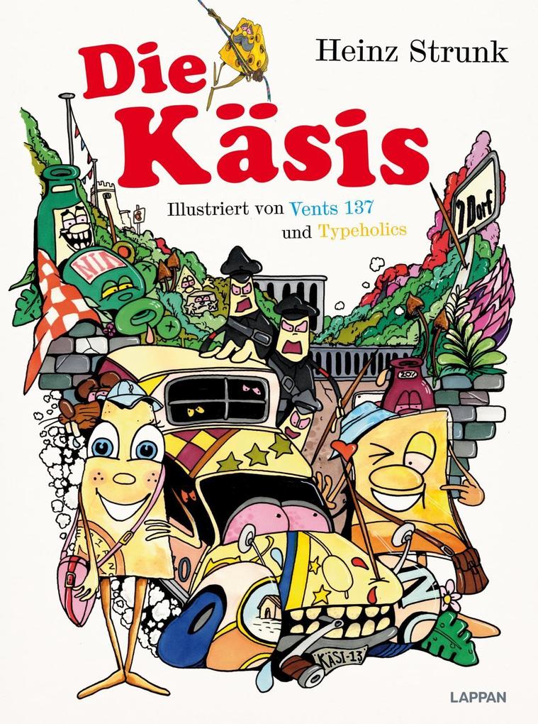 Heinz Strunk: Die Käsis - gebunden - Bild 7