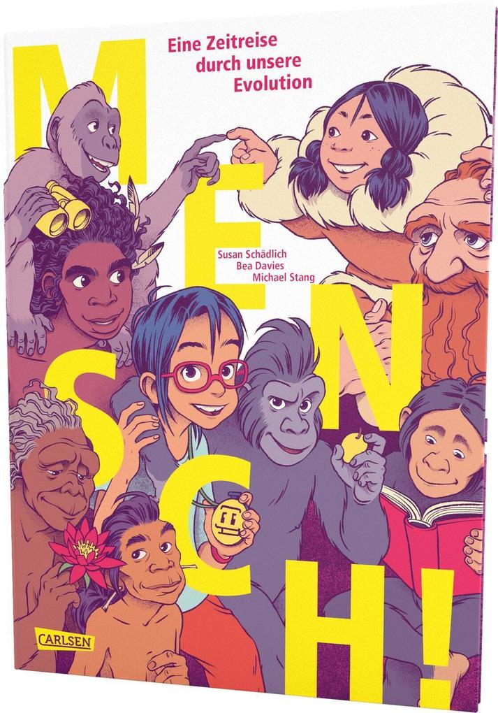MENSCH!: Eine Zeitreise durch unsere Evolution | Comic-Sachbuch für Kinder ab 10 Jahren über die Geschichte der Menschheit - Bild 8