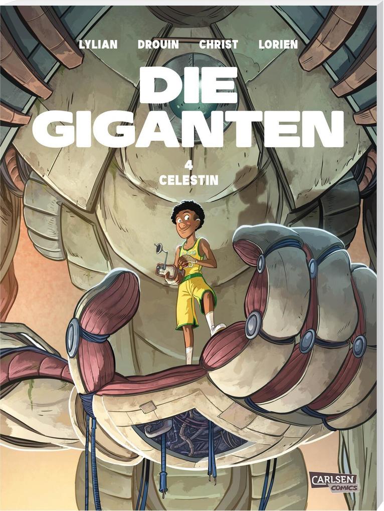 Die Giganten Band 4: Celestin Carlsen Comic - Bild 7