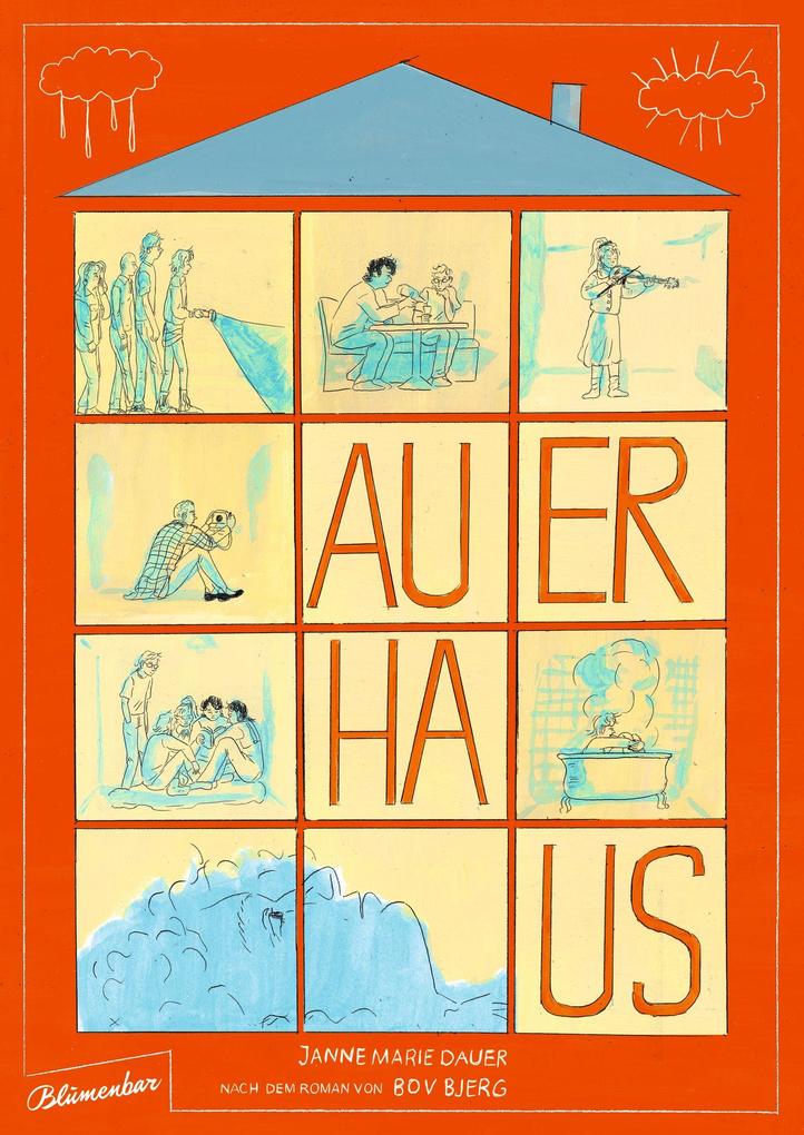 Aufbau Auerhaus. Graphic Novel, Comics + Manga Von Janne Marie Dauer, Bov Bjerg - Bild 4