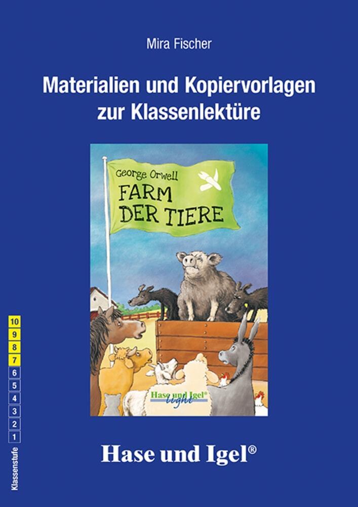 Mira Fischer: Begleitmaterial: Farm der Tiere - Taschenbuch - Bild 4