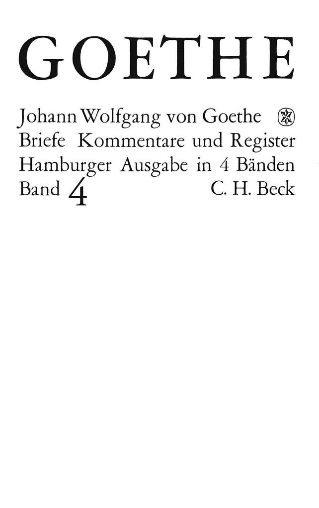 Briefe der Jahre 1821-1832 - Johann Wolfgang von Goethe