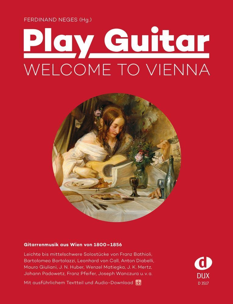Edition Dux Play Guitar - Welcome To Vienna - Bild 5