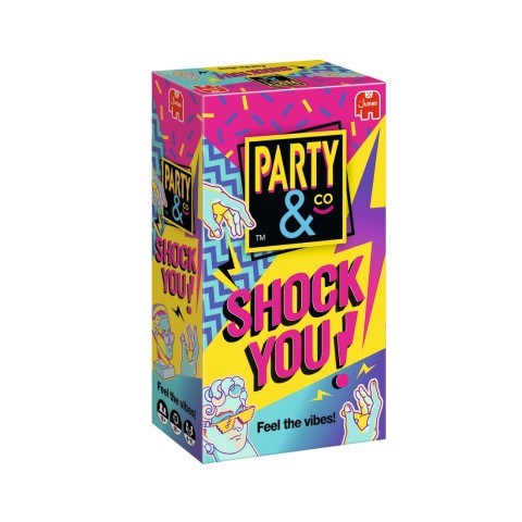 Jumbo Mehrfarbig Party & Co. Shock You, D (Deutsch, 4 - 10 Spieler) - Bild 9