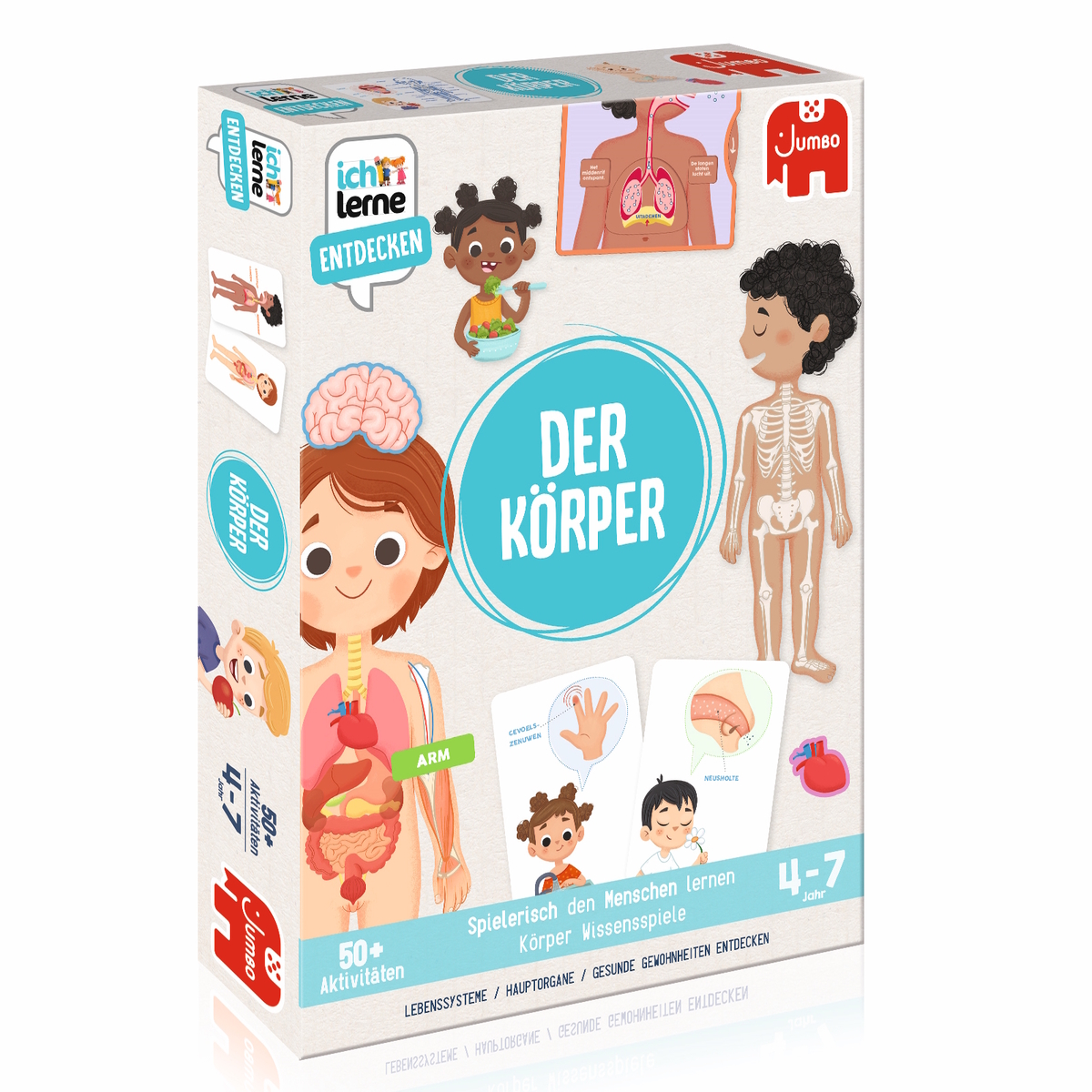 Jumbo Spiele Gmbh Ich Lerne Entdecken - Der Körper - Bild 9