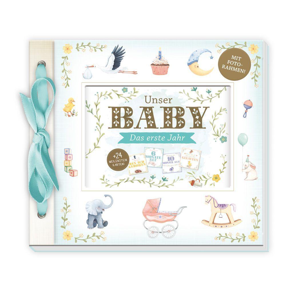 Trötsch Verlag Gmbh Trötsch Babyalbum Unser Baby Das Erste Jahr - Image 5