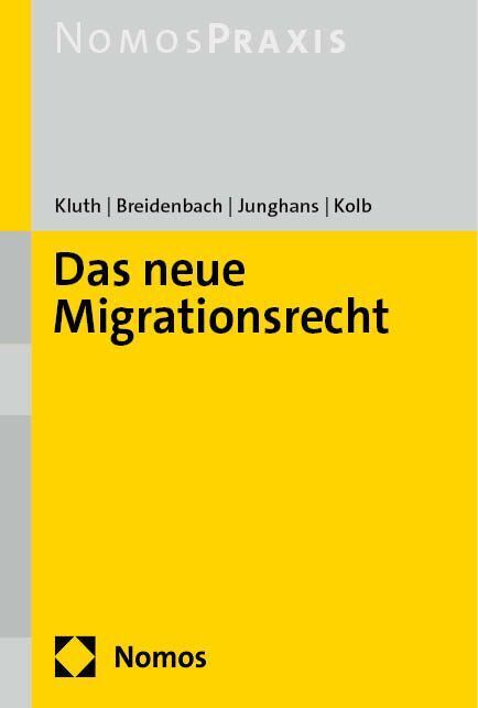 Das neue Migrationsrecht Winfried Kluth - Bild 5