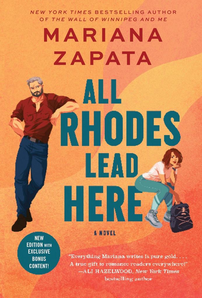 Harpercollins All Rhodes Lead Here, Belletristik Von Mariana Zapata - Bild 4
