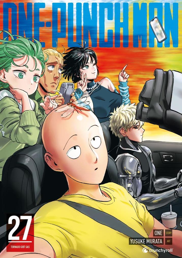 Kazé Manga One-Punch Man – Band 27, Comics + Manga Von Yusuke Murata - Bild 5