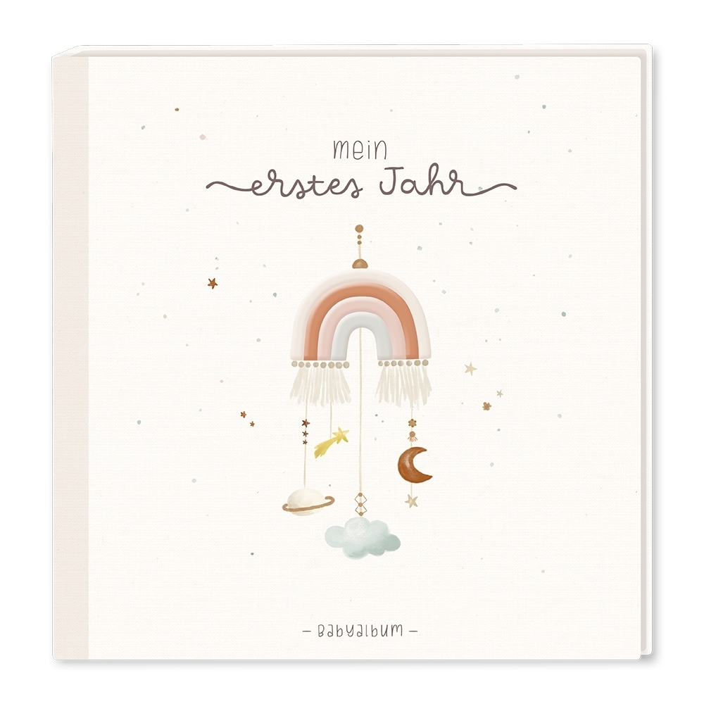 Grafik Werkstatt Weiss Fotoalbum, Baby-Album (2.50 X 23.80 Cm) - Image 6