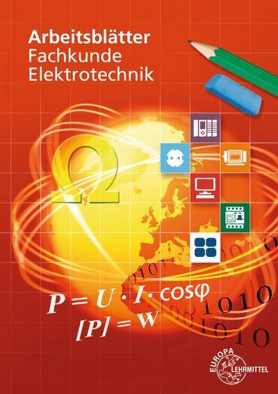 Europa Lehrmittel Verlag Arbeitsblätter Fachkunde Elektrotechnik - Bild 4