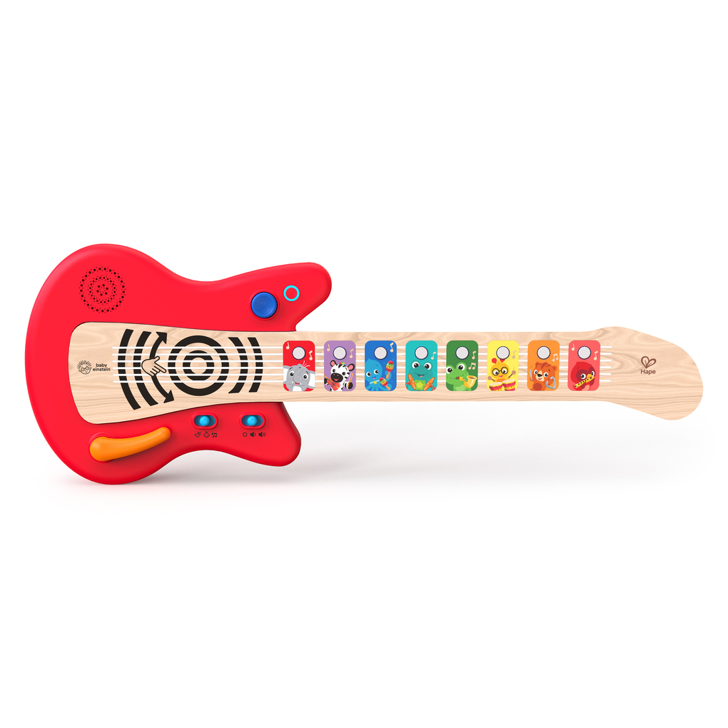 Hape Unisex Baby Rot Baby Einstein Gitarre Together In Tune Guitar™ - Image 7