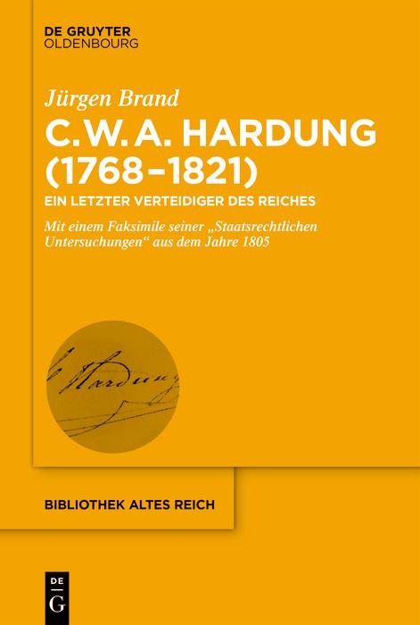 Clemens Wilhelm Adolph Hardung (1768-1821) - Jürgen Brand