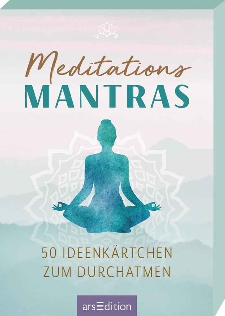 Meditations-Mantras: 50 Ideenkärtchen zum Durchatmen | Kartenbox mit Affirmationen und Meditations-Übungen, tolles Geschenk für Achtsamkeitsfans - Bild 3
