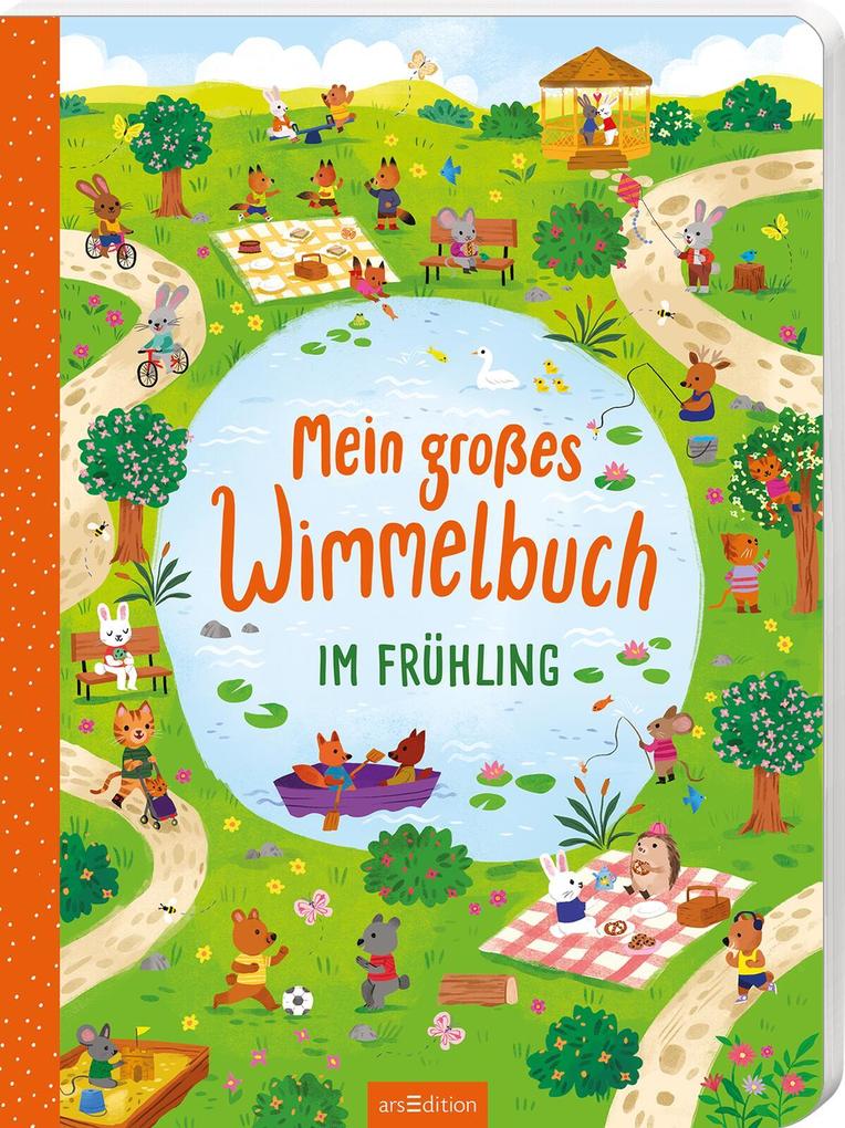 Mein großes Wimmelbuch - Im Frühling - Bild 7