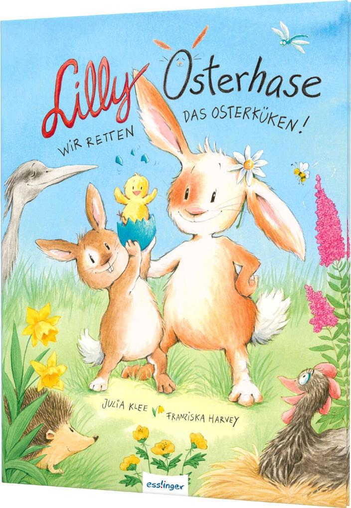 Esslinger Verlag Lilly Osterhase: Wir Retten Das Osterküken (Mängelexemplar) - Bild 6