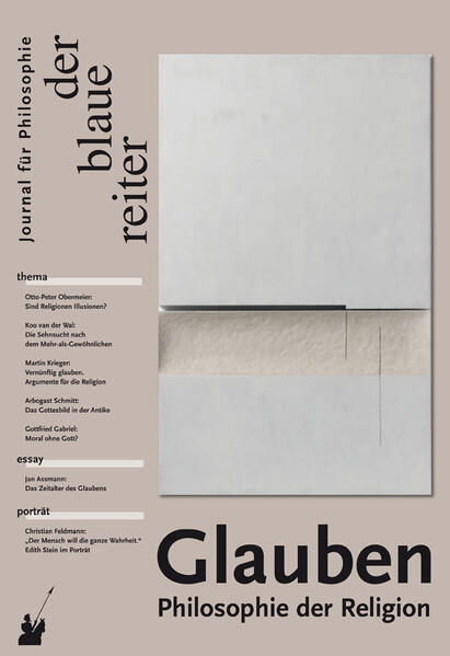 Der Blaue Reiter . Journal Für Philosophie / Glauben - Image 4