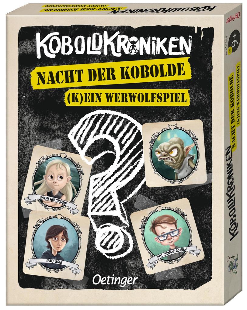 KoboldKroniken. Nacht der Kobolde | (K)ein Werwolfspiel | Bleckmann (u. a.) - Bild 5